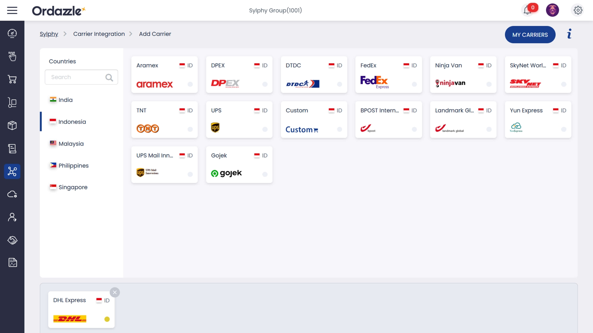 60+ Carriers, One Dashboard