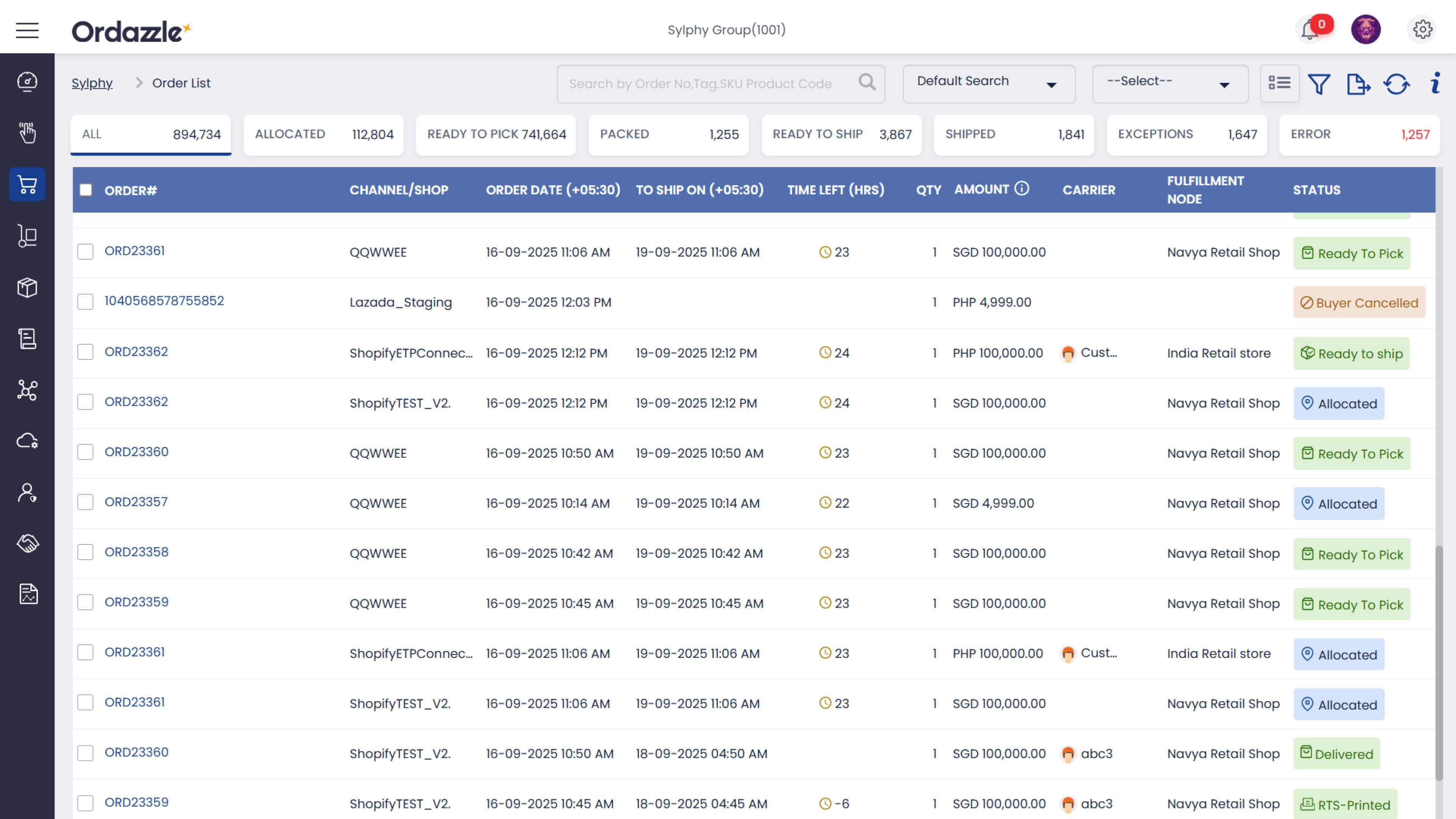 Process Millions of Orders in a Day